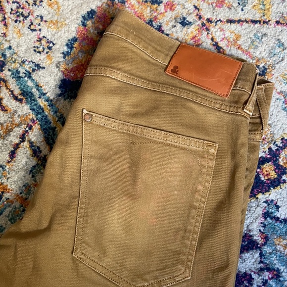 H&M Drain Denim Khakis / Slacks / Jeans 33x32 - Picture 7 of 7